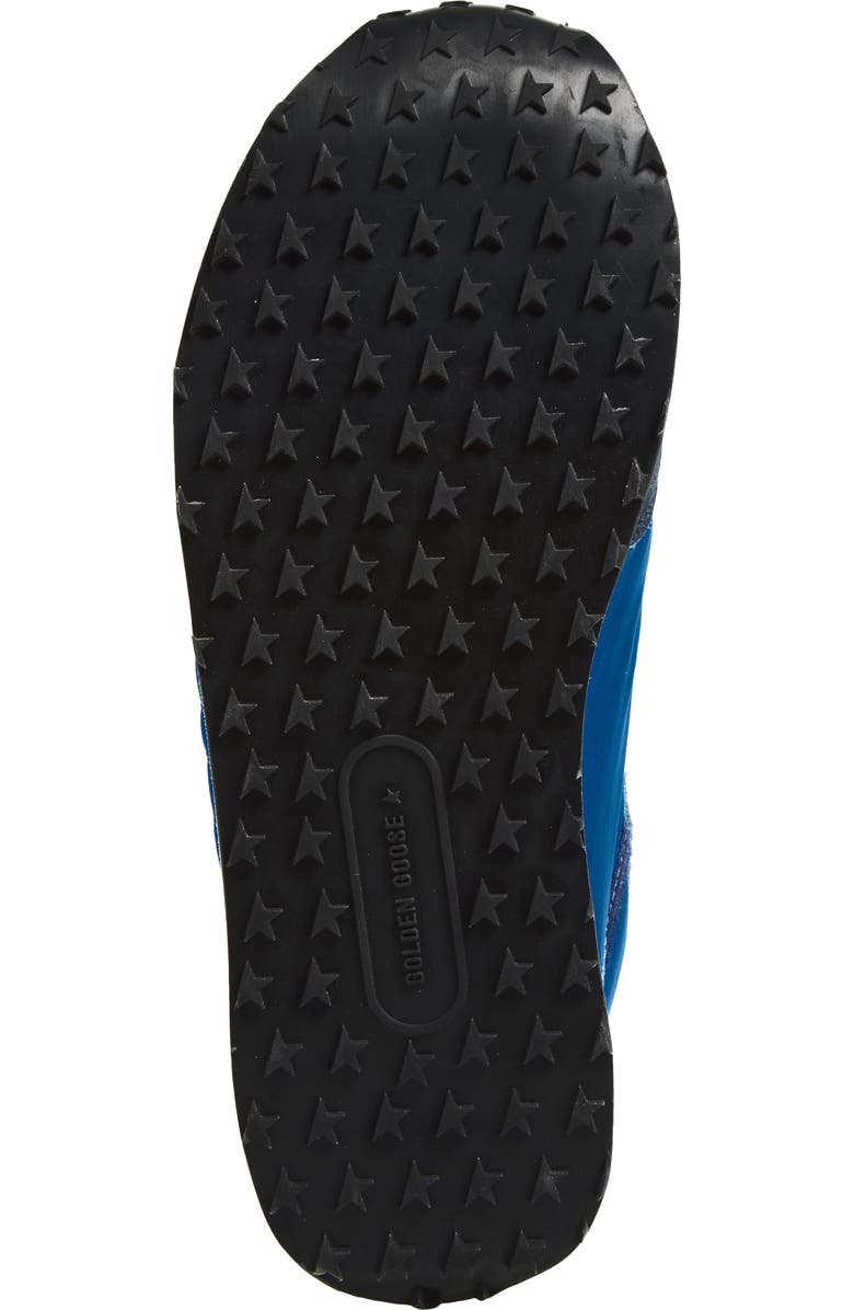 Golden Goose Kids' Running Marathon Sneaker, Alternate, color, Royal Blue/ Dark Blue/ White