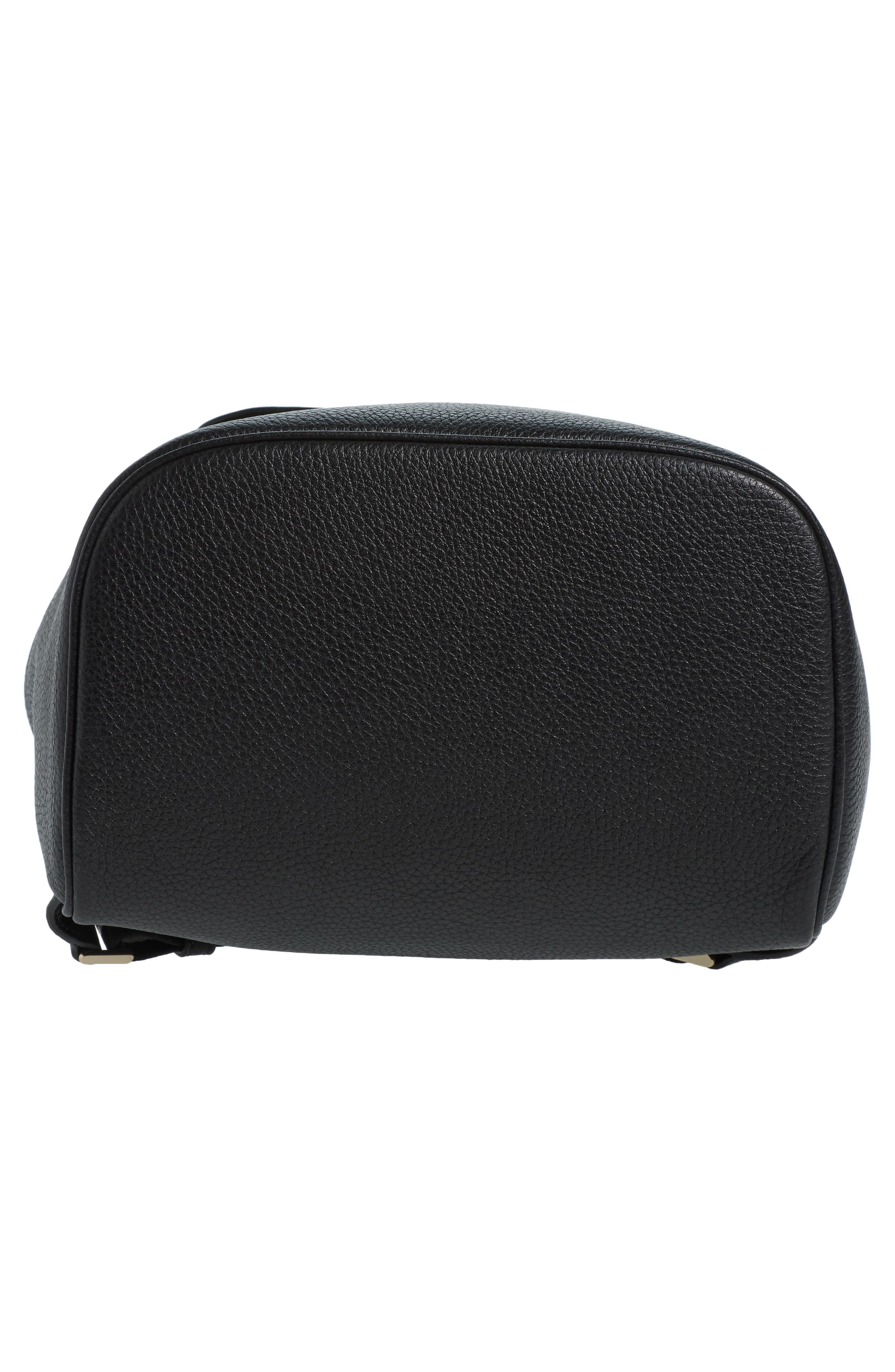 Kate Spade New York rosie medium leather flap backpack, Alternate, color, 