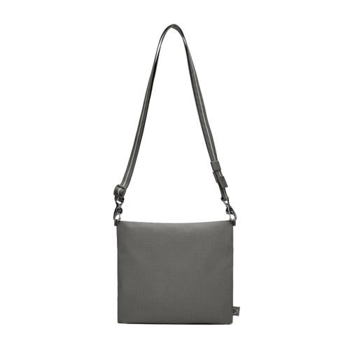 Pacsafe Go Crossbody Pouch In Gray