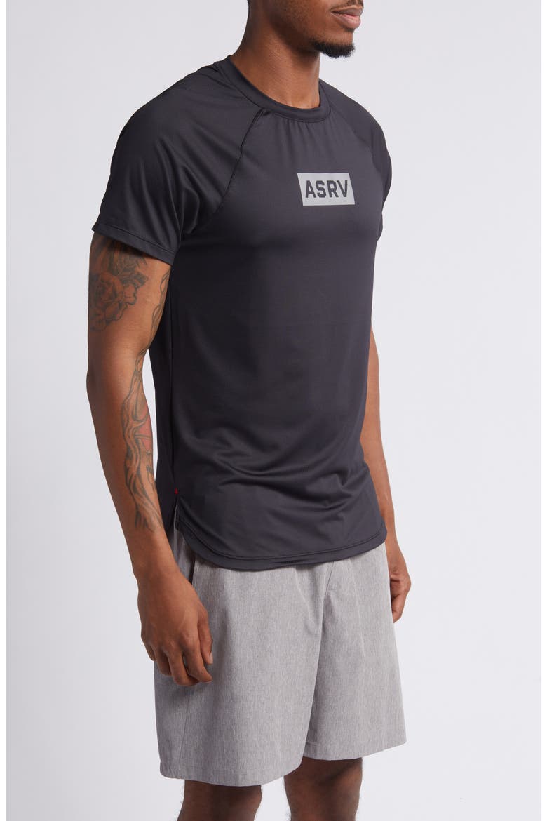AeroSilver® Established Training T-Shirt, Alternate, color, BLACK BOX LOGO