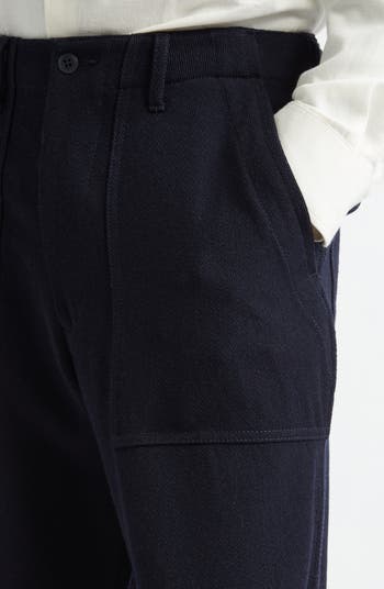 BEAMS MIL Utility Wool Serge Trousers | Nordstrom BEAMS MIL Utility Wool Serge Trousers | Nordstrom