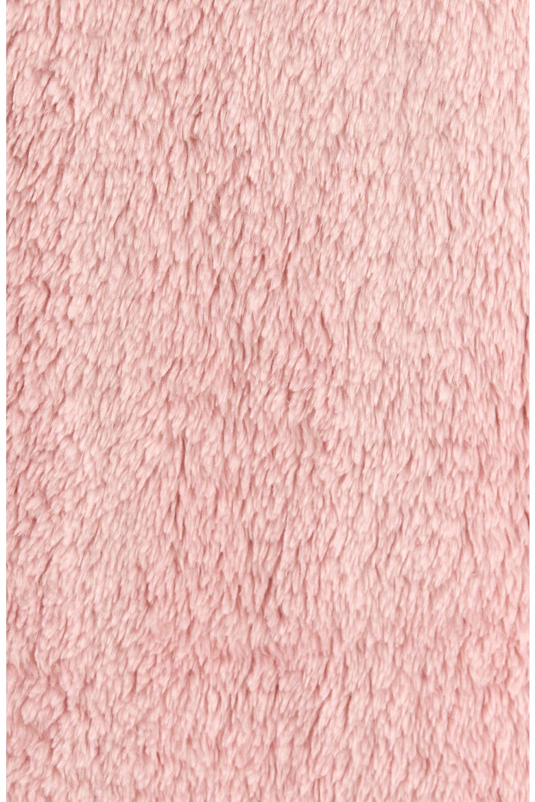 Aarti Faux Shearling Hooded Robe, Alternate, color, DUS
