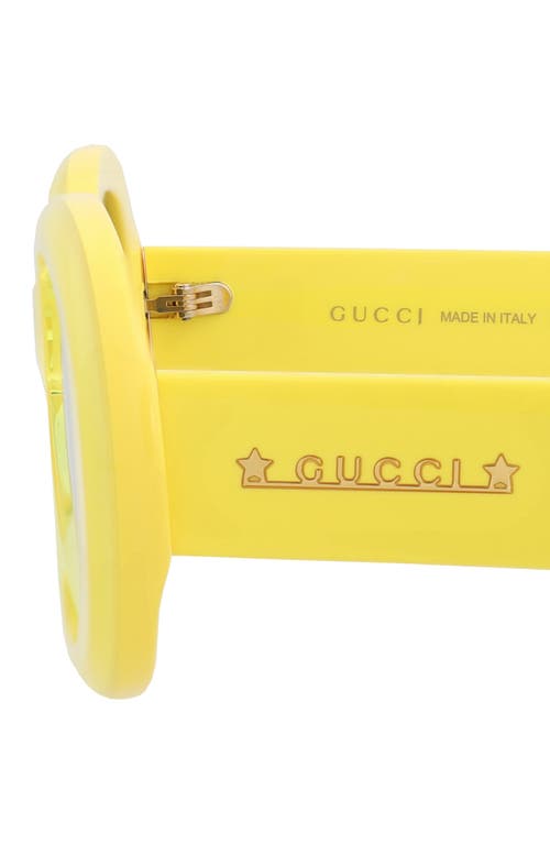 Gucci 52mm Oval Sunglasses