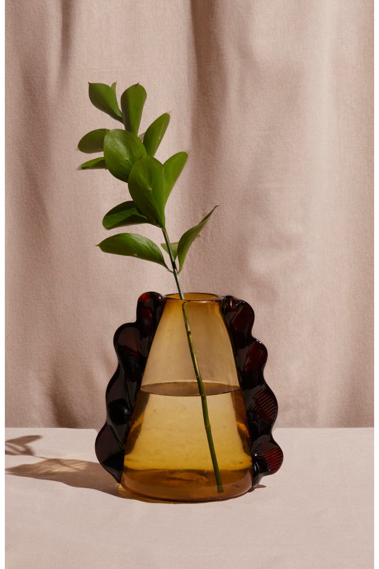 Betta Vase, Alternate, color, Brown