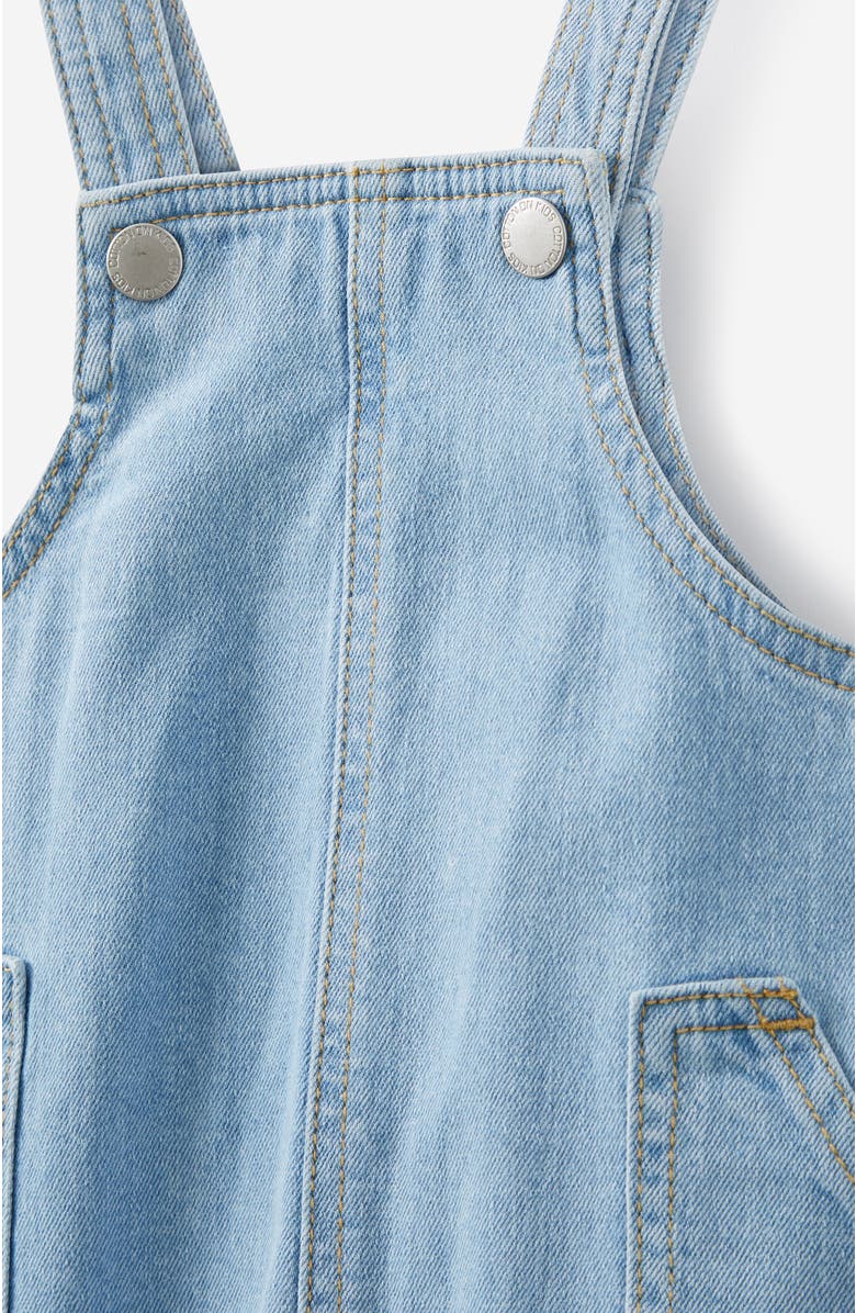 Cotton On Kids Paisley Pinafore Dress, Alternate, color, 