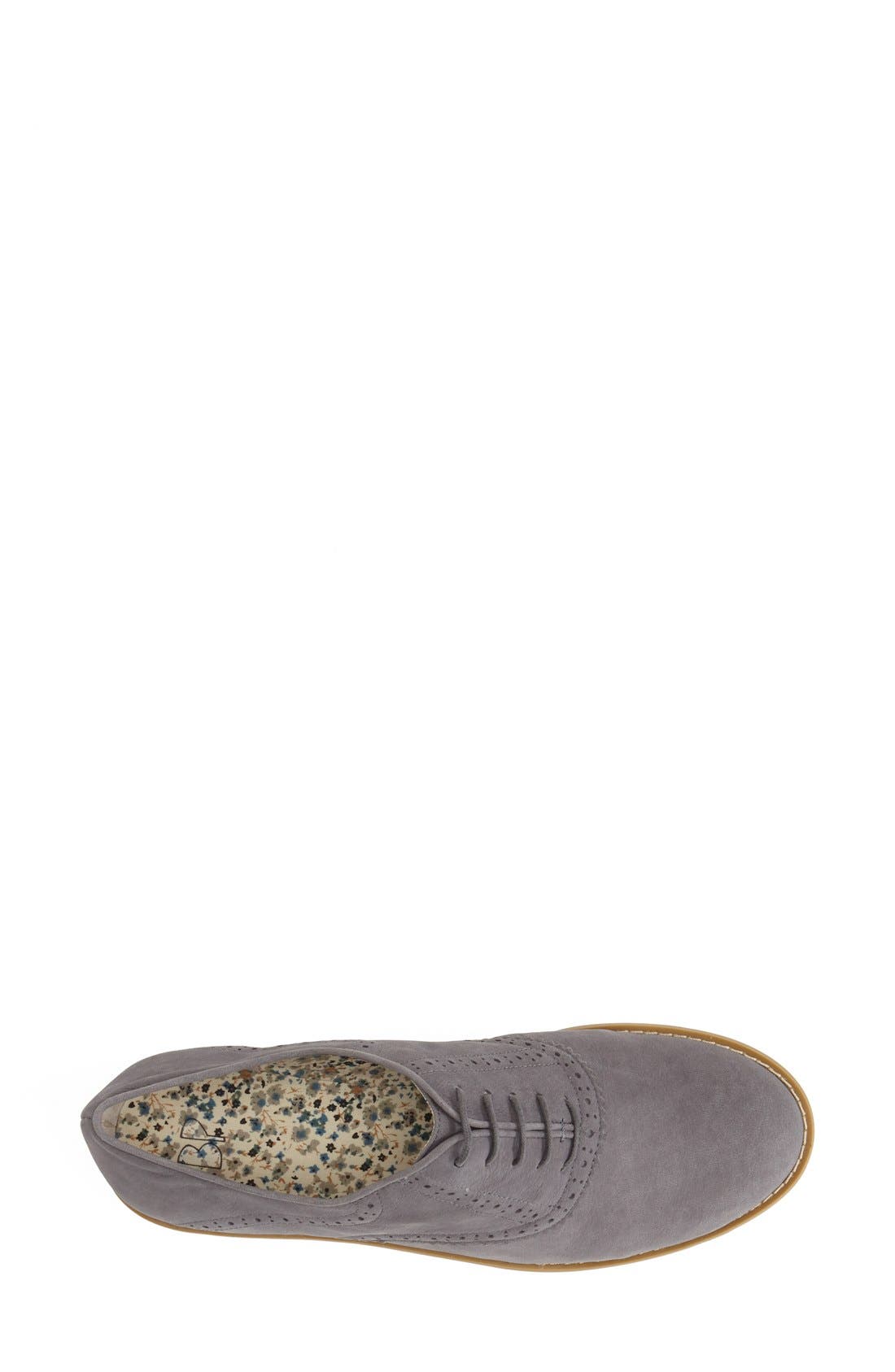 BP. 'Burt' Leather Oxford, Alternate, color, 