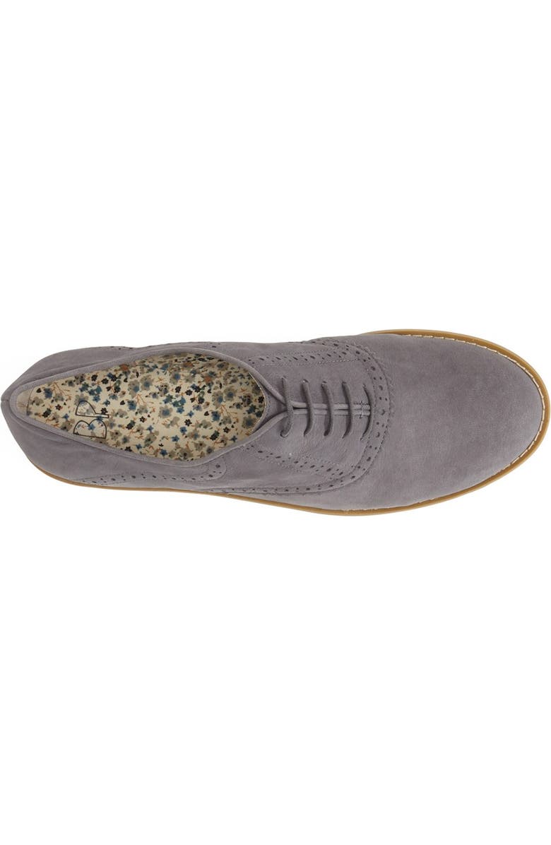 BP. 'Burt' Leather Oxford, Alternate, color,