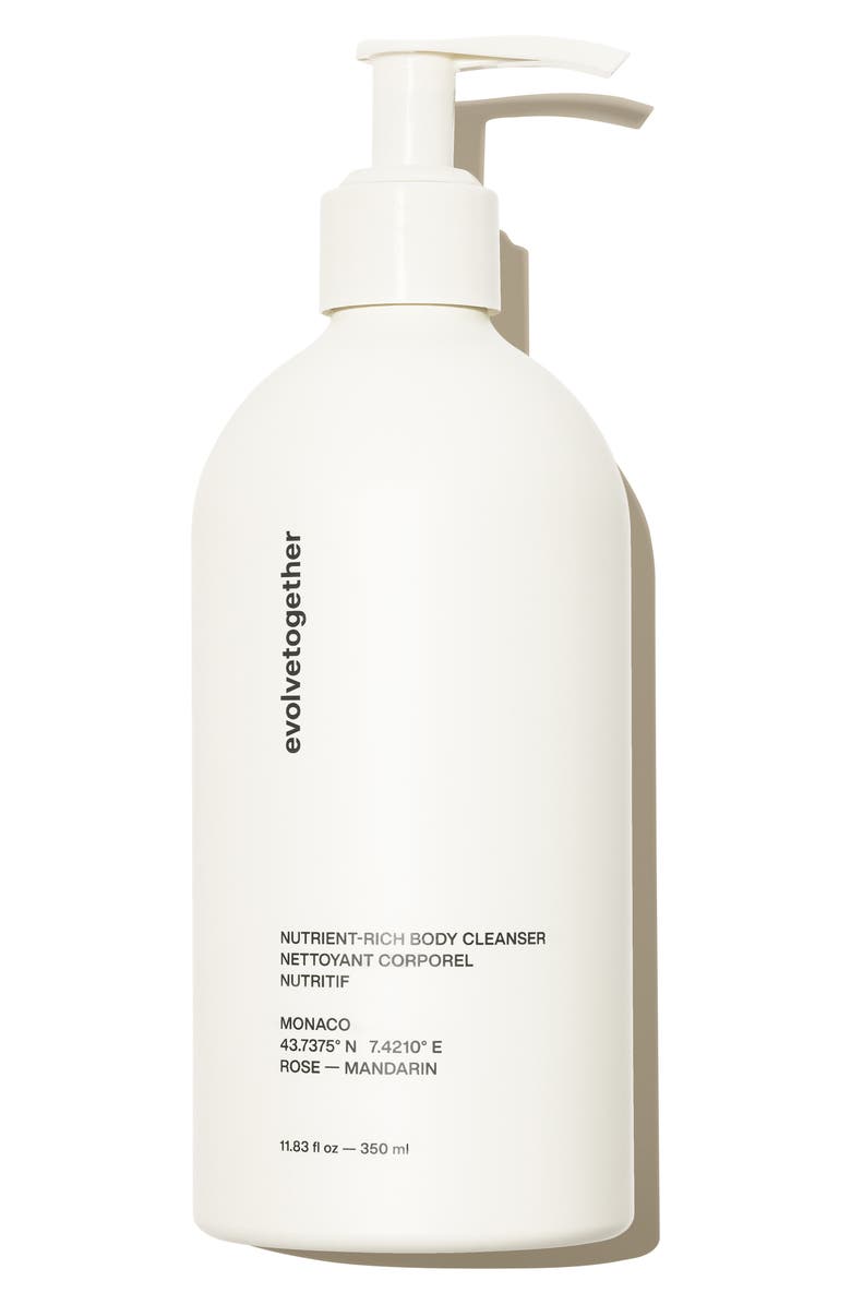 evolvetogether Nutrient-Rich Body Cleanser, Main, color, Monaco