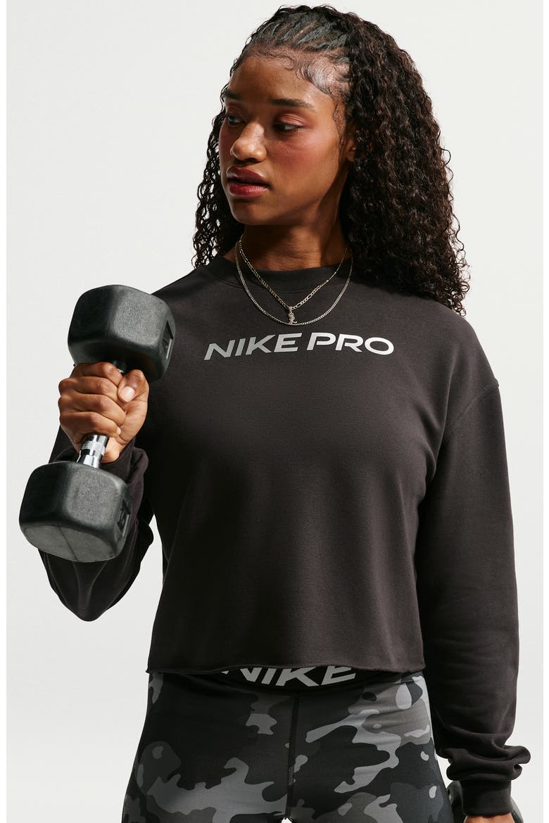 Long Sleeve Performance Top, Alternate, color, BLACK/ WHITE