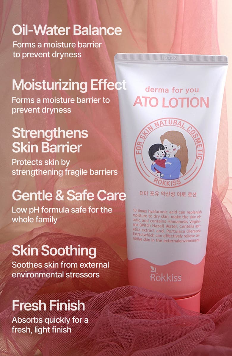 ROKKISS Derma For You Ato Lotion, Alternate, color,
