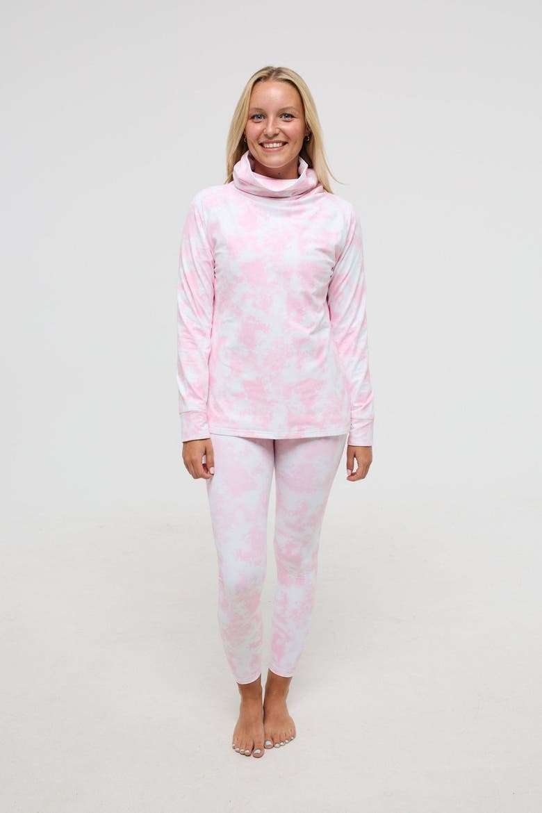 High Neck Baselayer Top - Katie Ormerod Signature Collection Women's, Alternate, color, Pink (pink)
