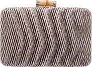 Nina Malia Frame Clutch