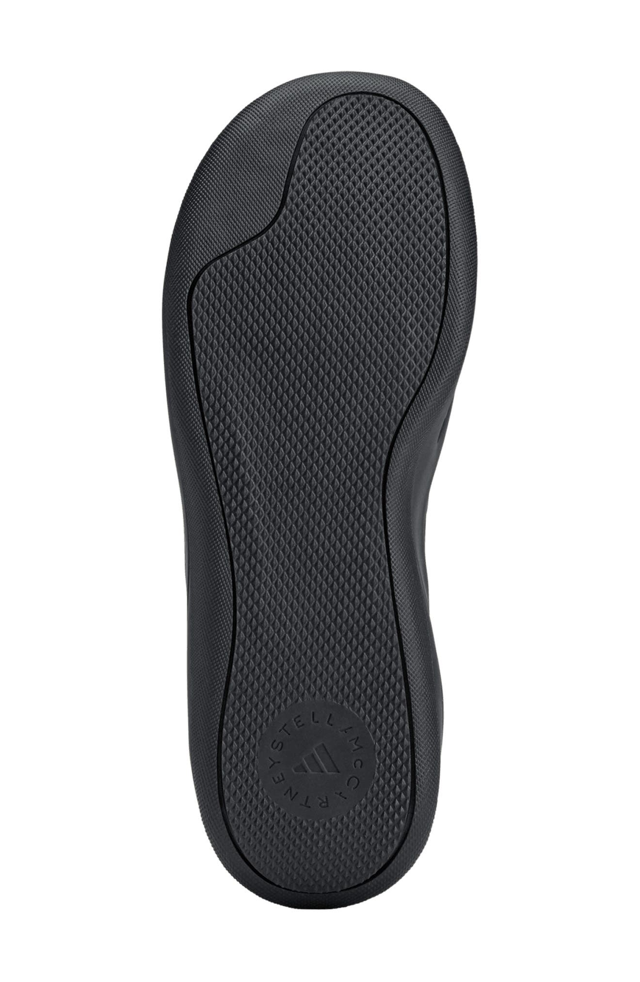 adidas by Stella McCartney Sportswear Low Ground Sneaker, Alternate, color, Black/ Utility Black/Black