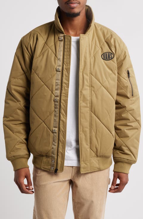 Hathaway Quilted Bomber Jacket