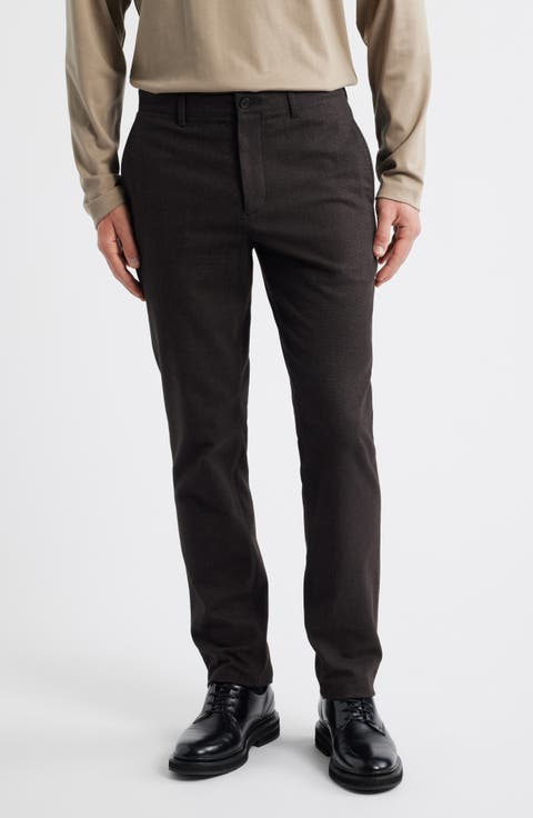 Zaine Slim Fit Flat Front Trousers