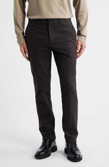 Theory Zaine Slim Fit Flat Front Trousers