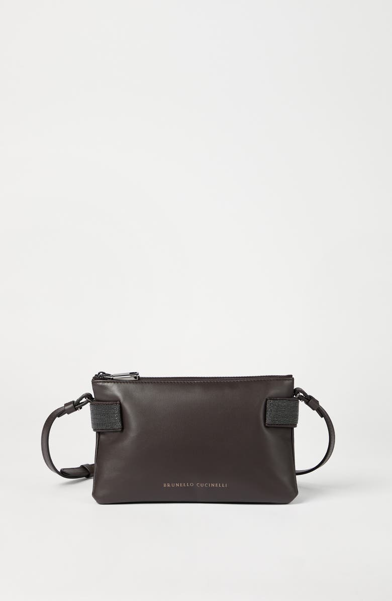 Brunello Cucinelli Essence mini shoulder bag, Alternate, color,