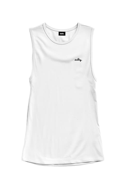Womens Salty Muscle Tank