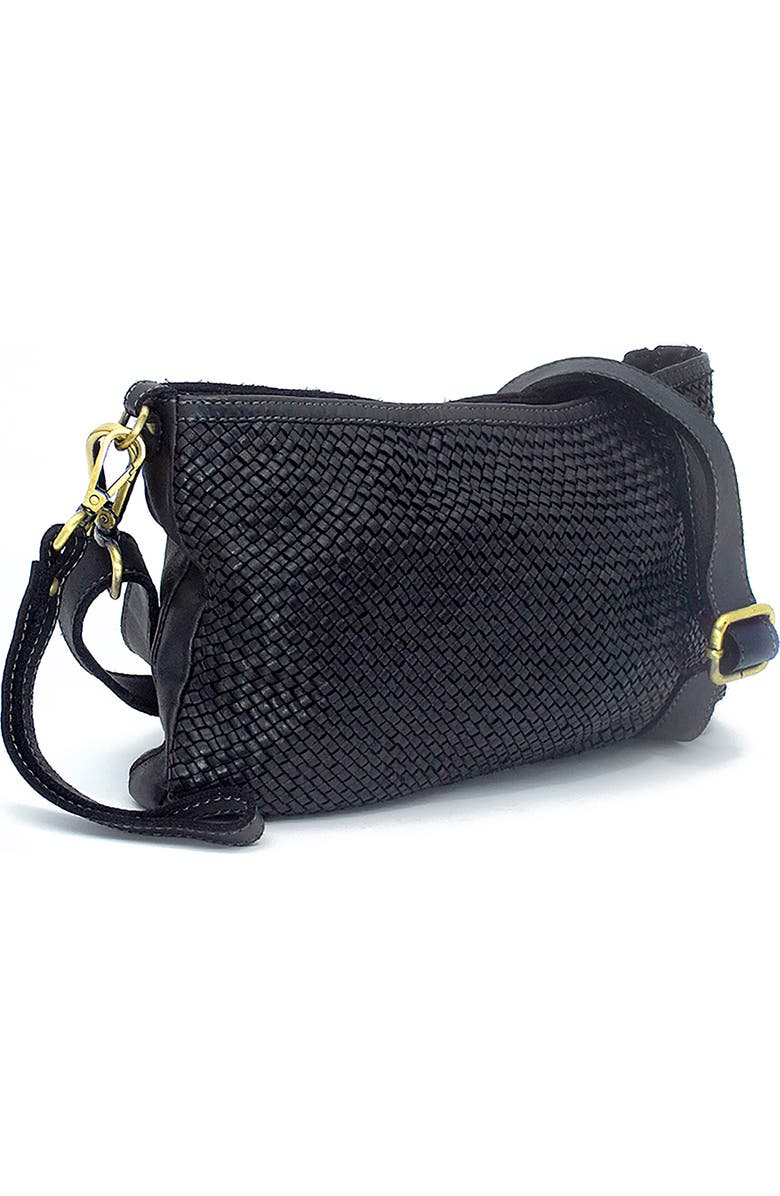 Bolsa Nova Laura Woven Crossbody, Alternate, color,