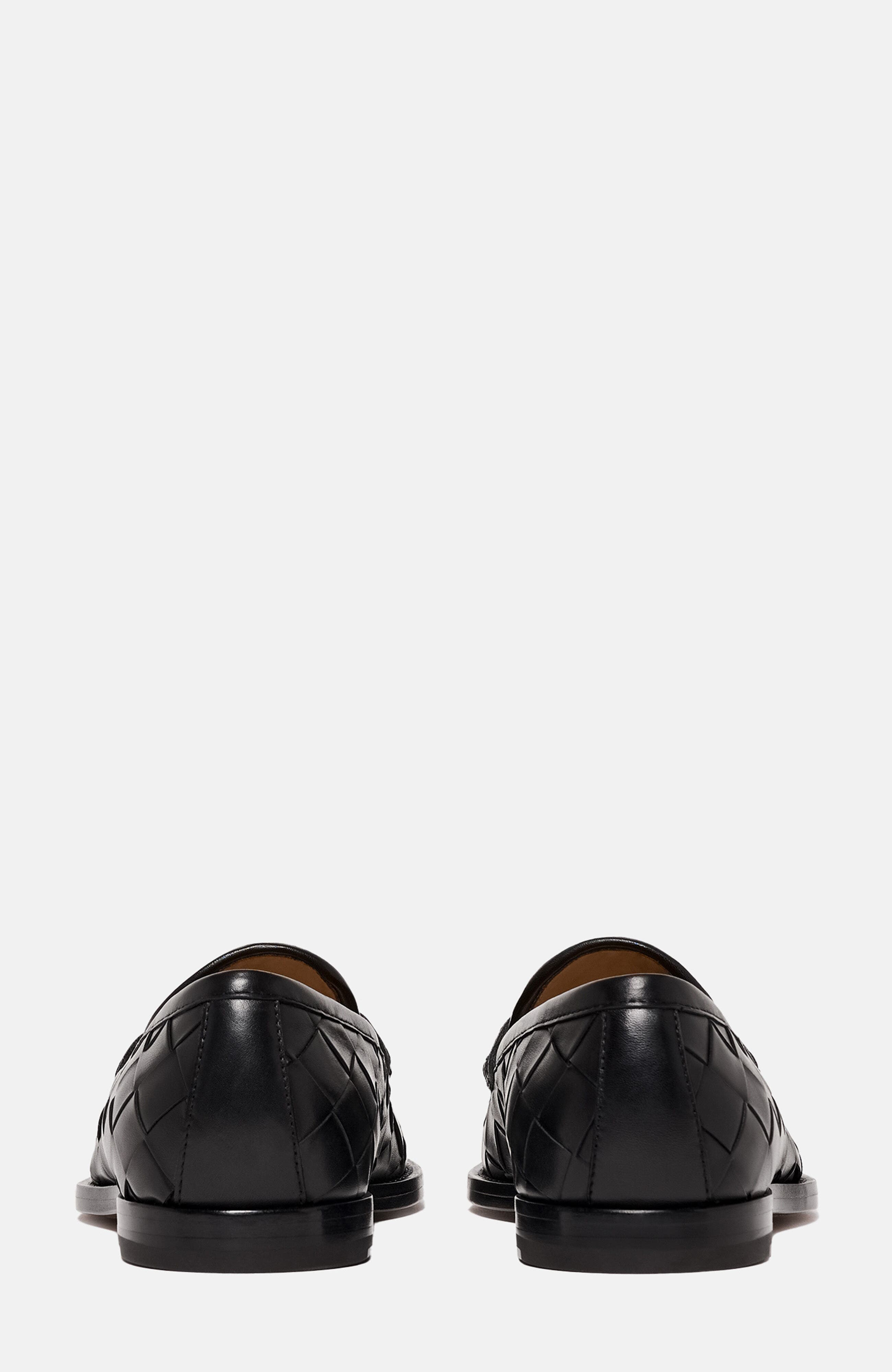 SCAROSSO Gerald Loafers, Alternate, color, Black - Calf