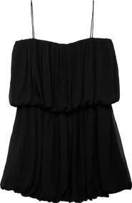 MANGO Blouson Minidress