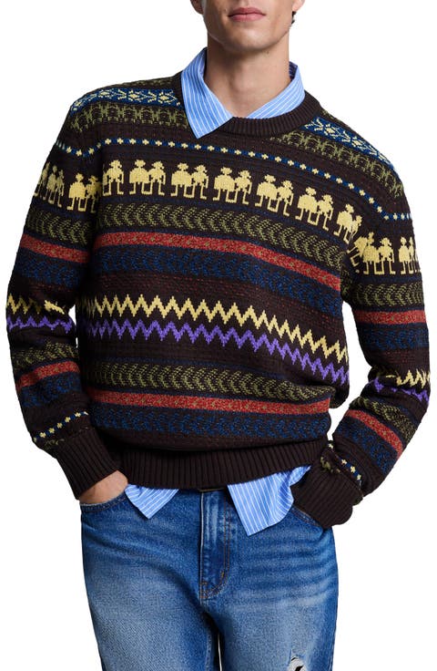 Patterned Sweater