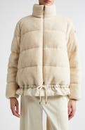 Moncler Cedre Teddy Down Jacket