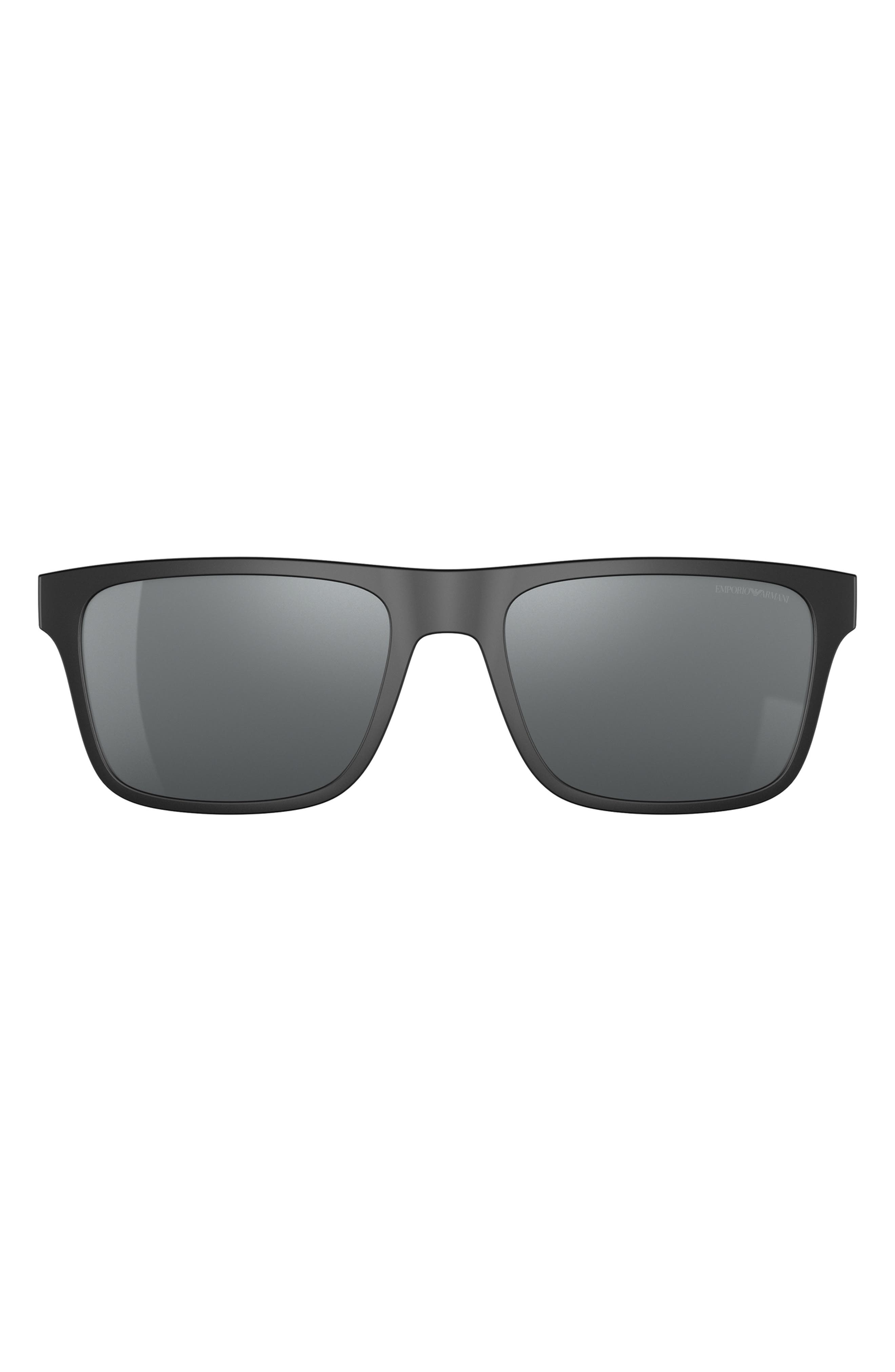 BLACK / GREY MIRROR BLACK