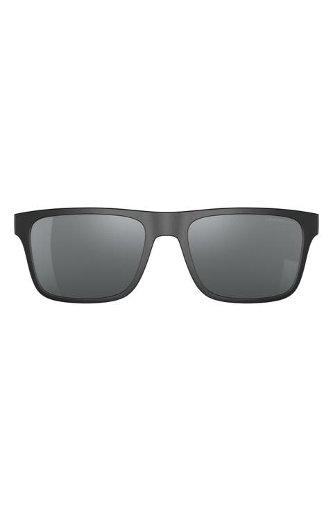54mm Rectangular Sunglasses