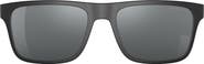 Emporio Armani 54mm Rectangular Sunglasses