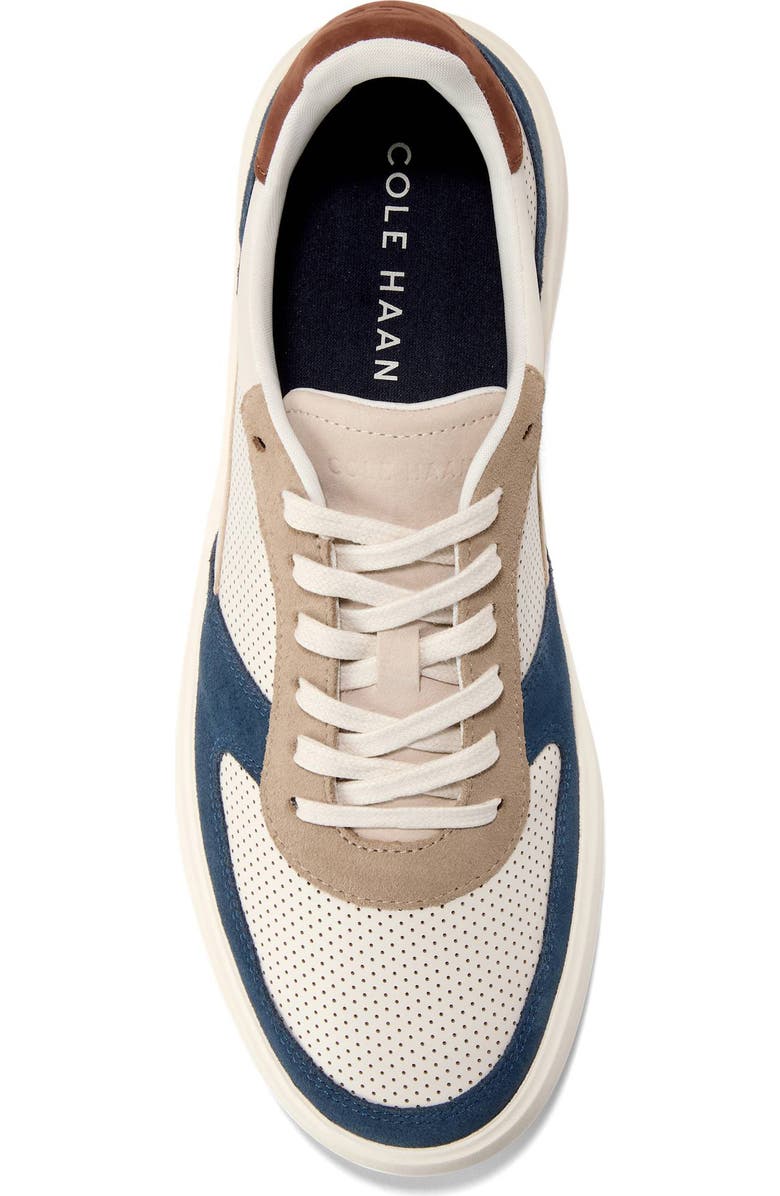 Cole Haan Grand Crosscourt Daily Court Sneaker, Alternate, color, Ivory / Big Dipper / Ivory