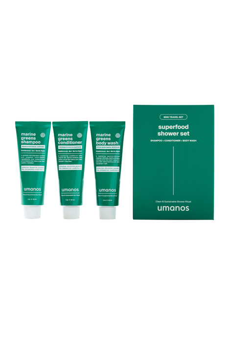 Mini Travel Shower Set