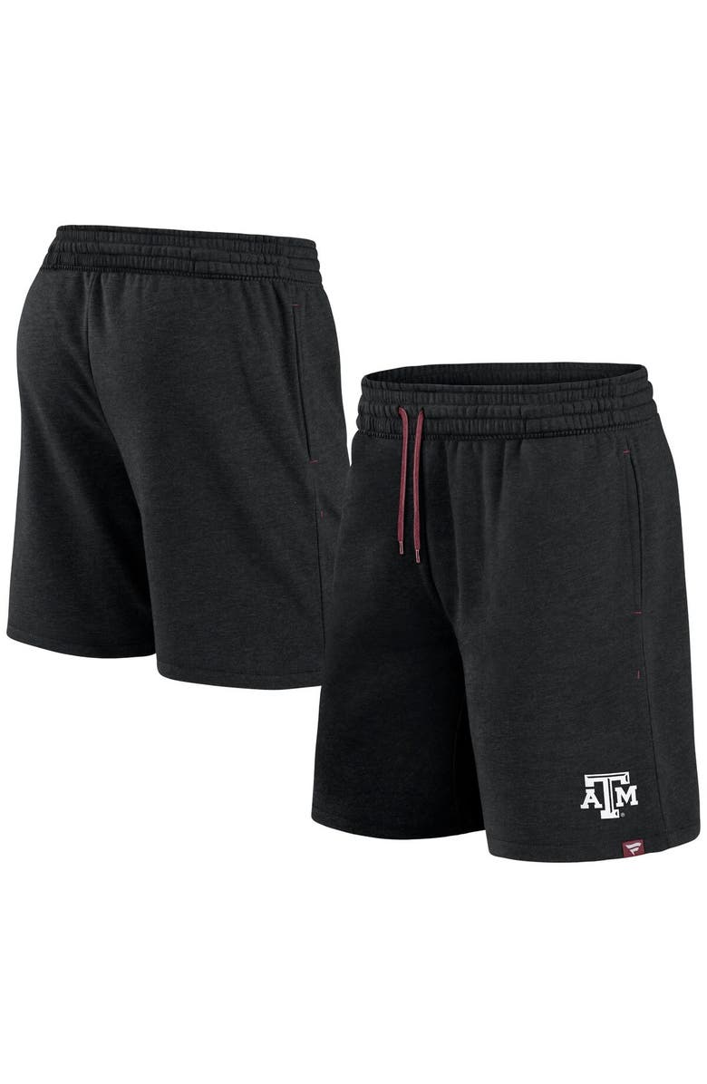 FANATICS Men's Fanatics Branded Black Texas A&M Aggies Primary Logo Shorts, Main, color,