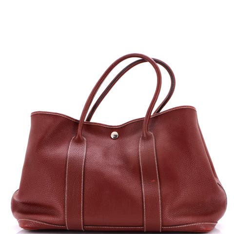 Garden Party Tote Leather 36
