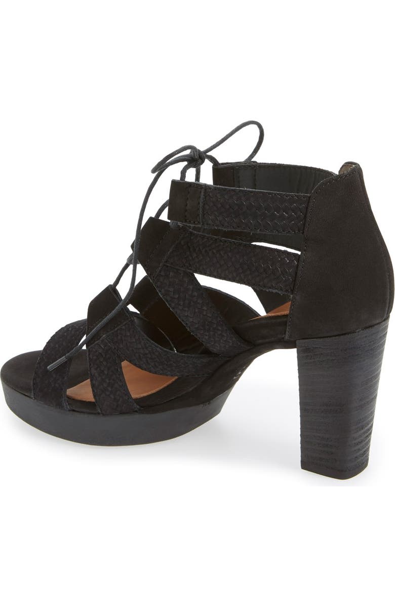 Paul Green 'Hana' Lace-Up Sandal, Alternate, color,