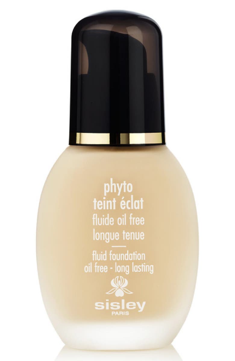 Sisley Paris Phyto-Teint Éclat Fluid Foundation, Main, color, 