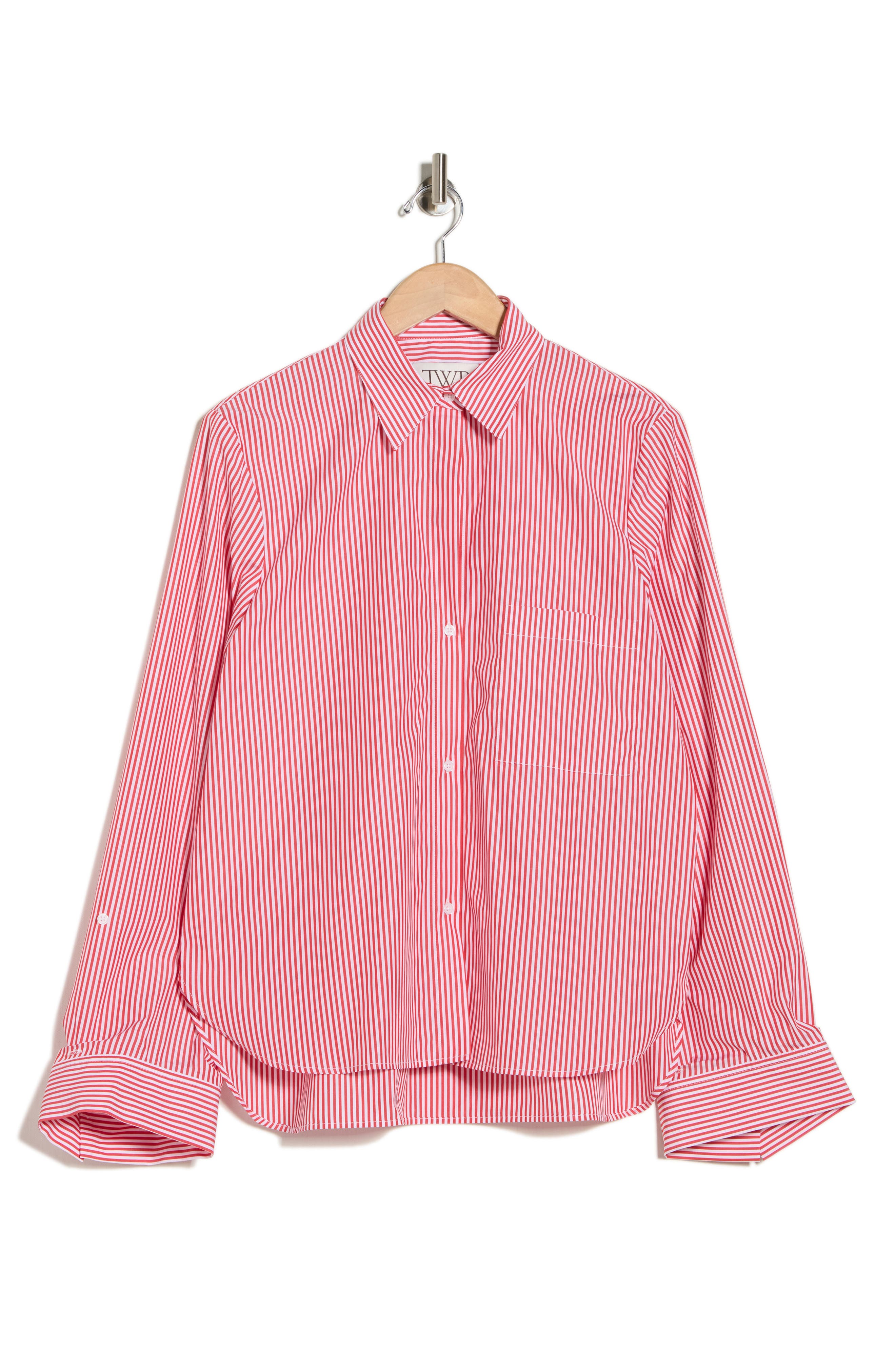 TWP Next Morning Button-Up Shirt