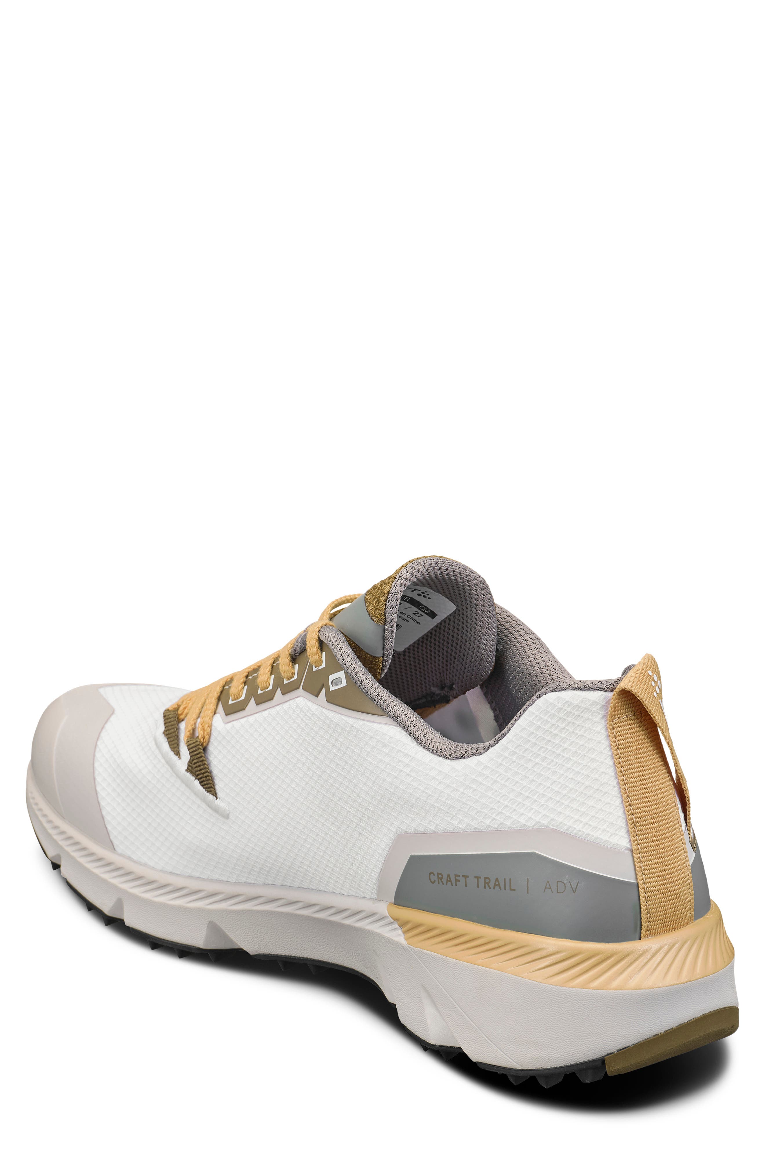 Craft Nordic Trail 2 Running Shoe, Alternate, color, Cloud/ Grey