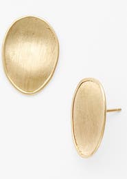Marco Bicego 'Lunaria' Large Stud Earrings