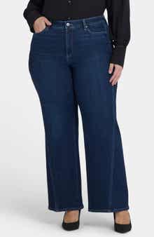 NYDJ Marilyn High Waist Ankle Straight Leg Jeans
