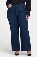 NYDJ Marilyn High Waist Ankle Straight Leg Jeans
