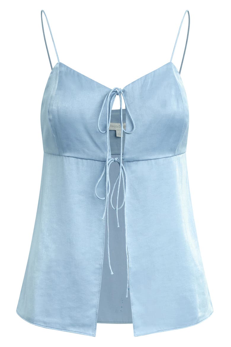 The Caroline Camisole, Alternate, color, SEA BLUE