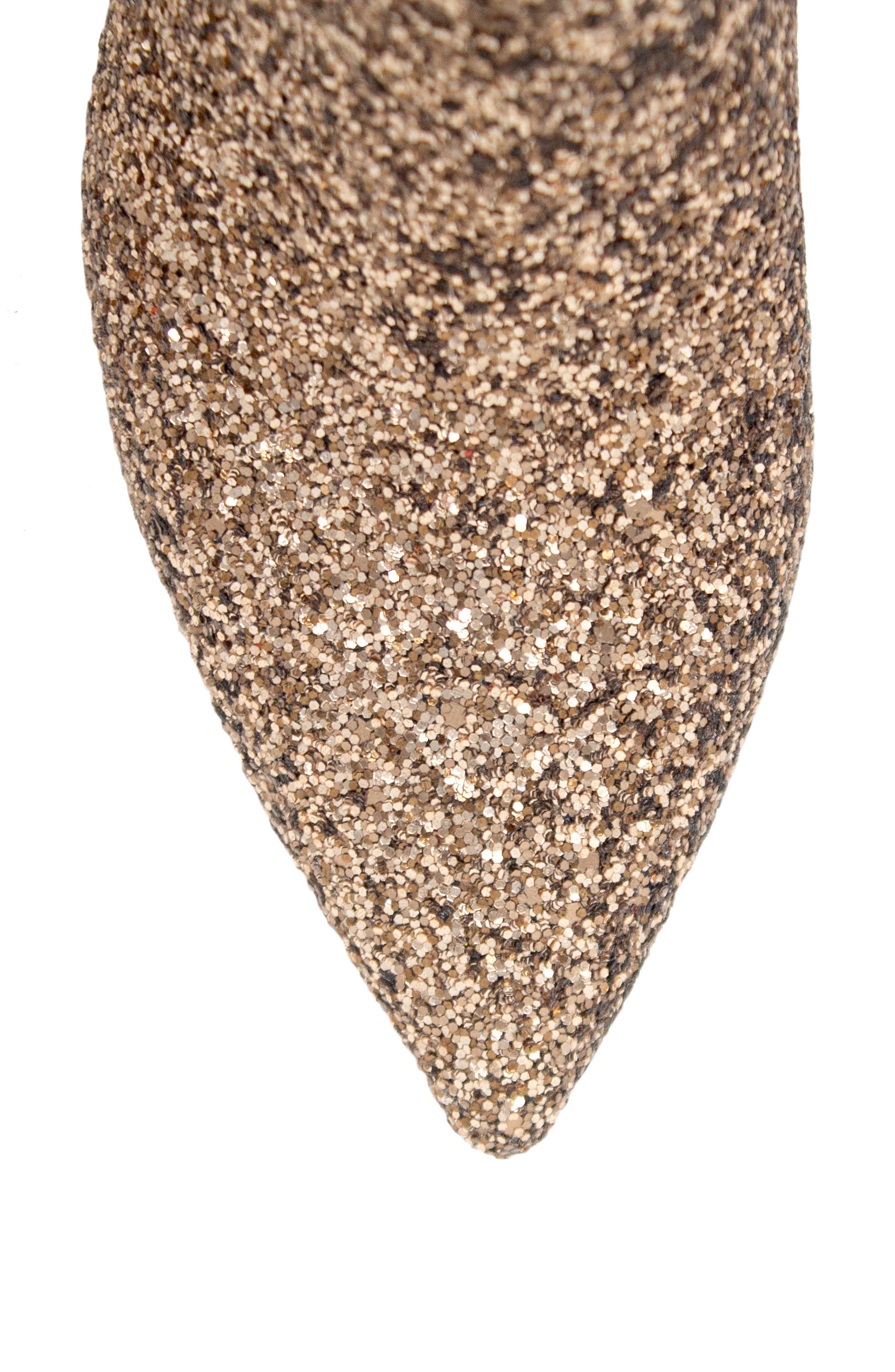 Auden Pointed Toe Bootie, Alternate, color, BROWN