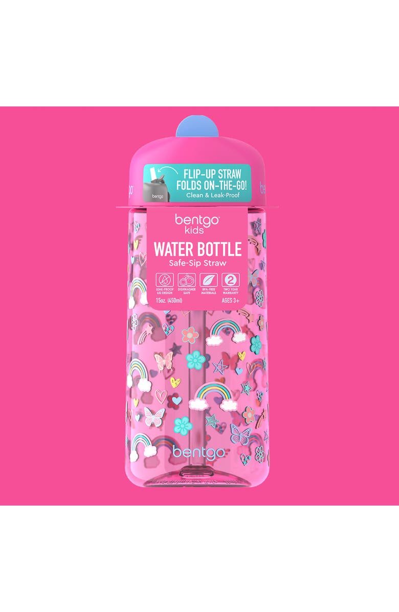 BENTGO Kids' Tritan Water Bottle, Alternate, color, Pink