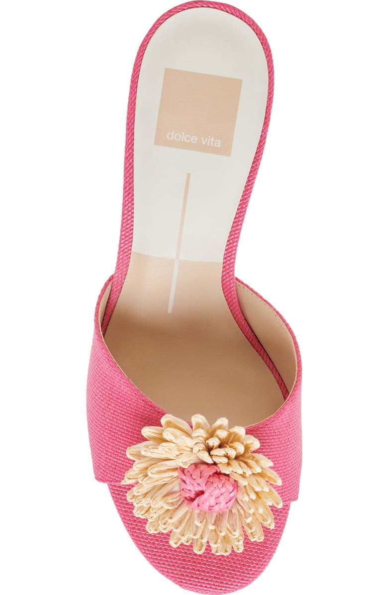 Dolce Vita Lourde Floral Kitten Heel Sandal, Alternate, color,