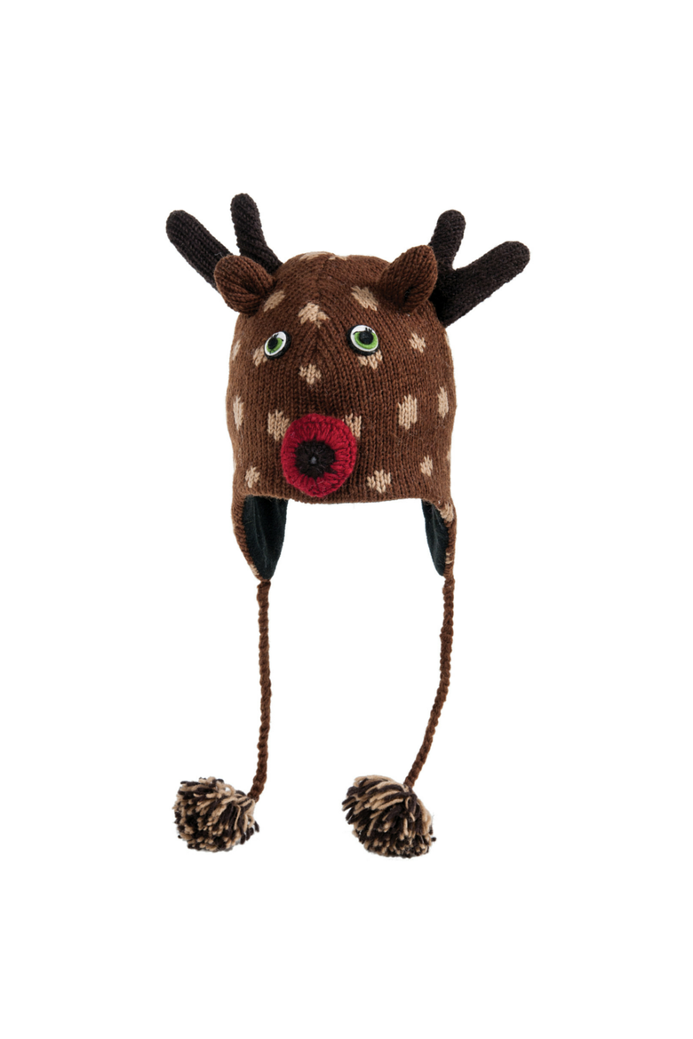 Deer Hat, Main, color, White