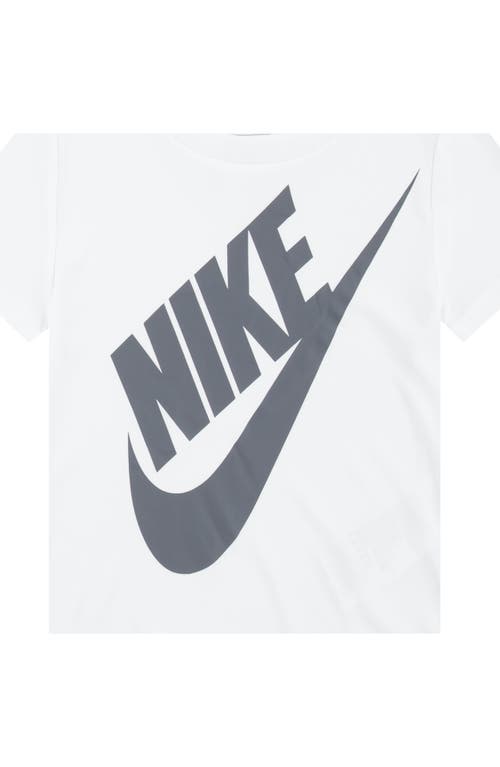 Nike Kids' Futura Graphic Tee & Shorts In Midnight