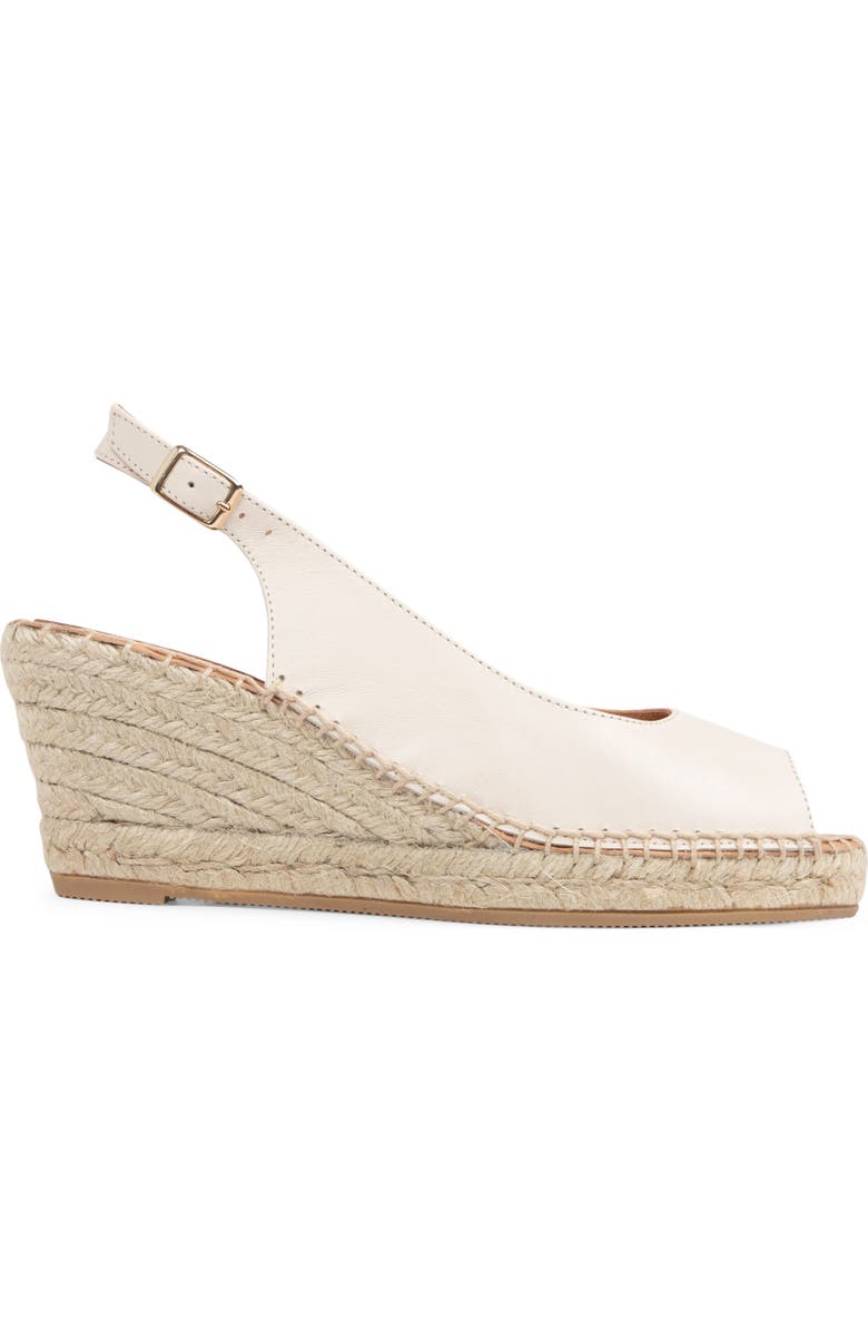 patricia green Peyton Slingback Espadrille Peep Toe Platform Wedge Sandal, Alternate, color,