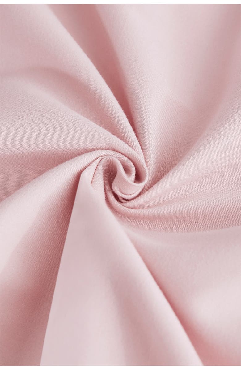 REJUVE Queen 130 GSM 4-Piece Superior Luxury Microfiber Sheet Set - Pink, Alternate, color, 