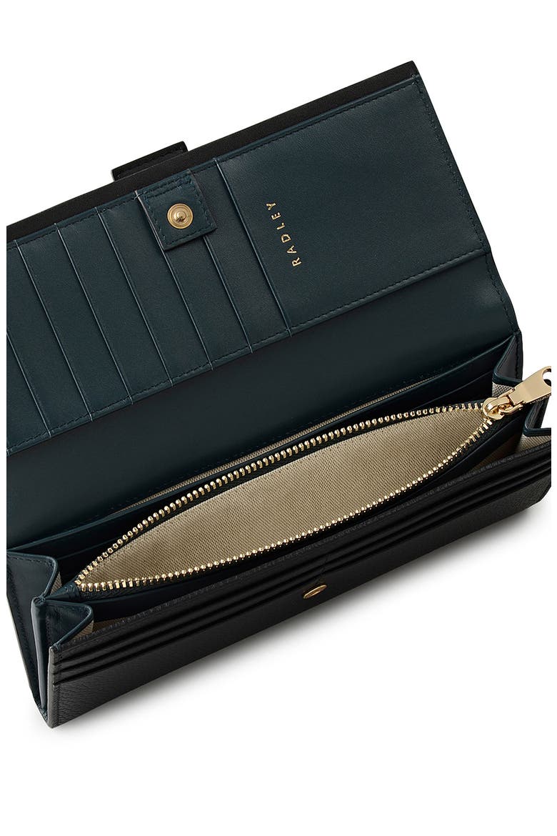 Large Sloane Mews Wallet, Alternate, color, BLACK